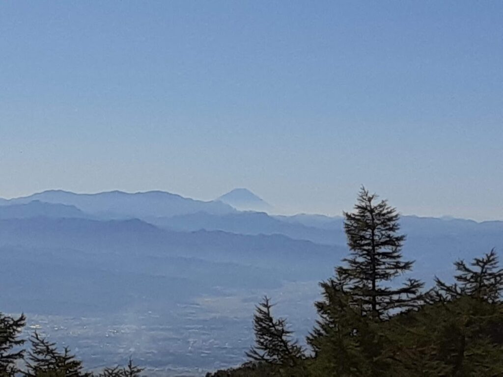 富士山も見える