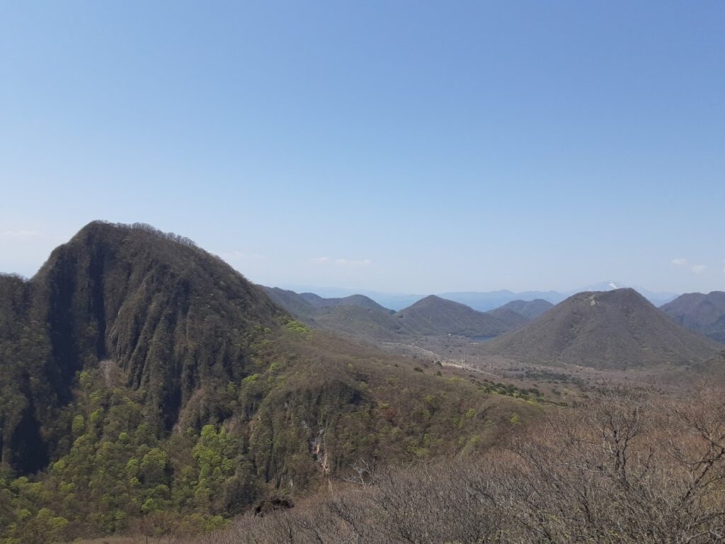 相馬山と榛名富士と榛名湖